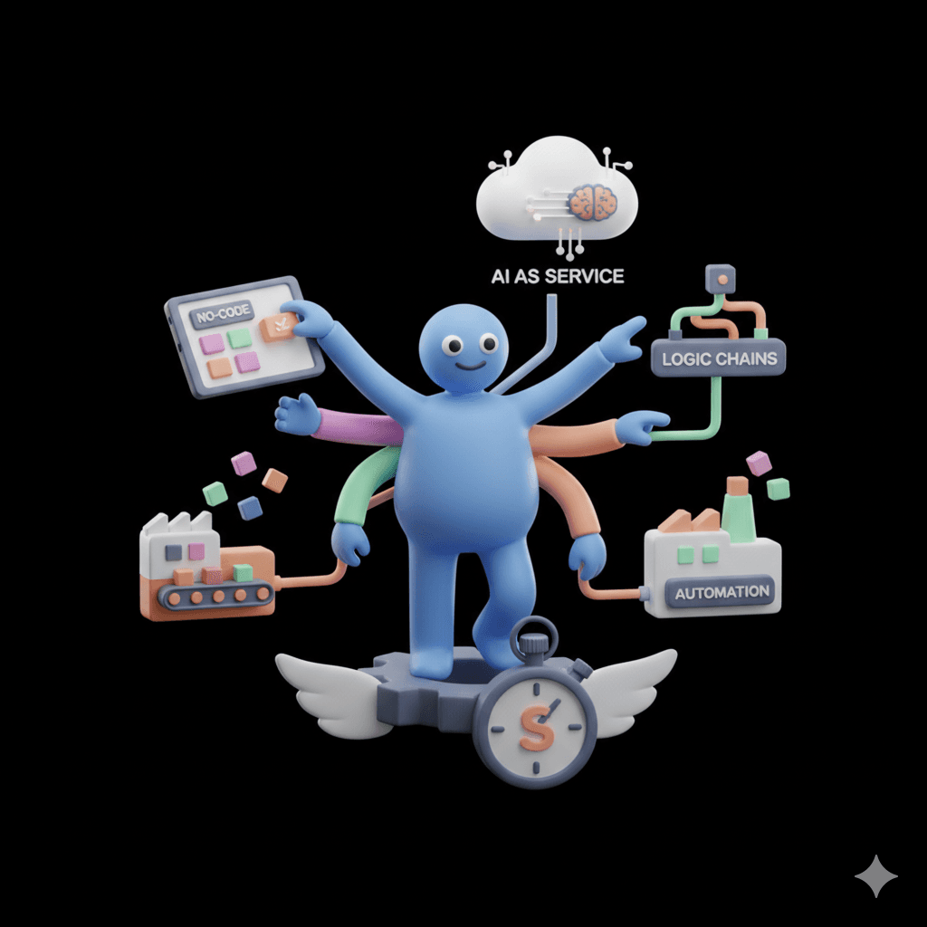 Автоматизация, No-code и AI