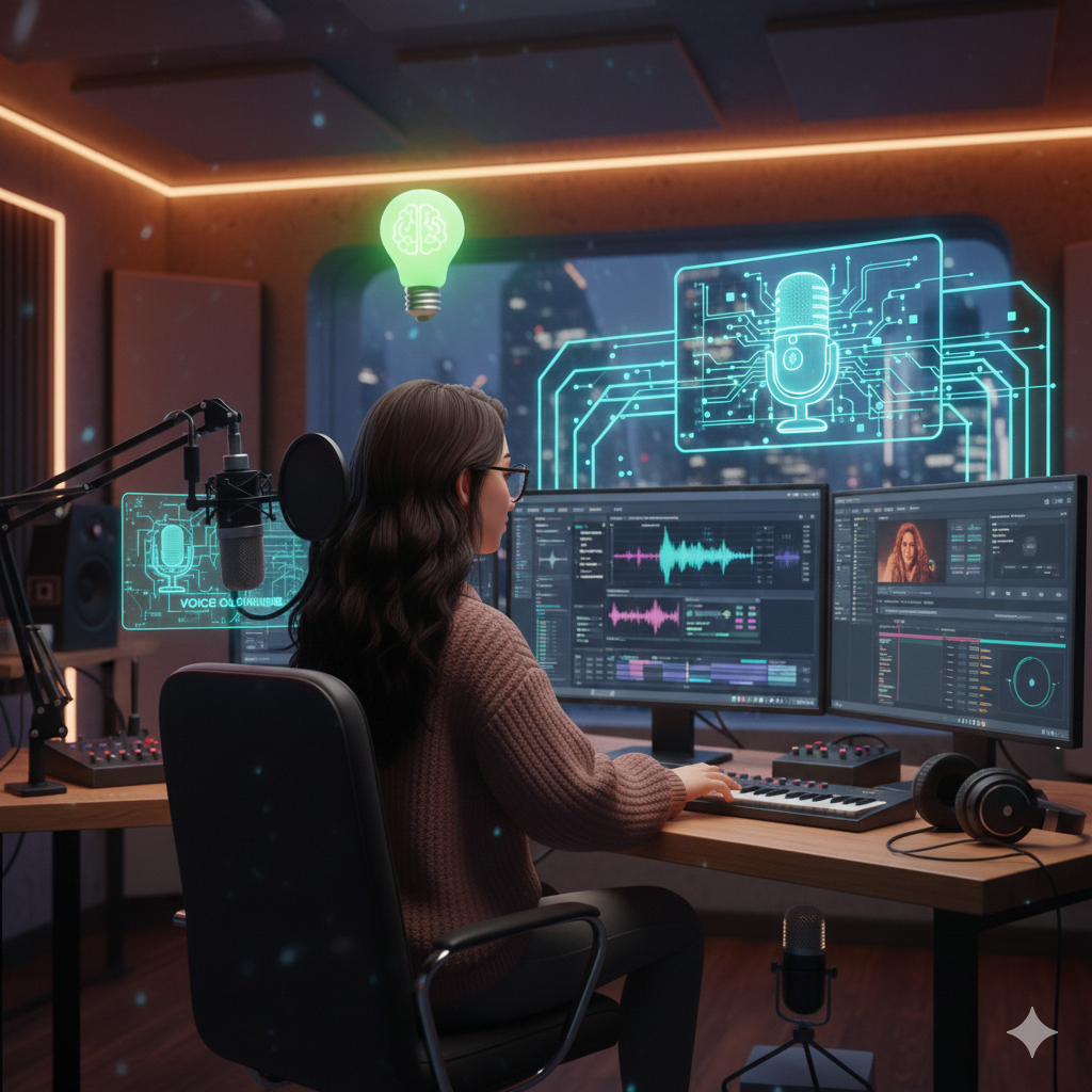 Клонирование голоса