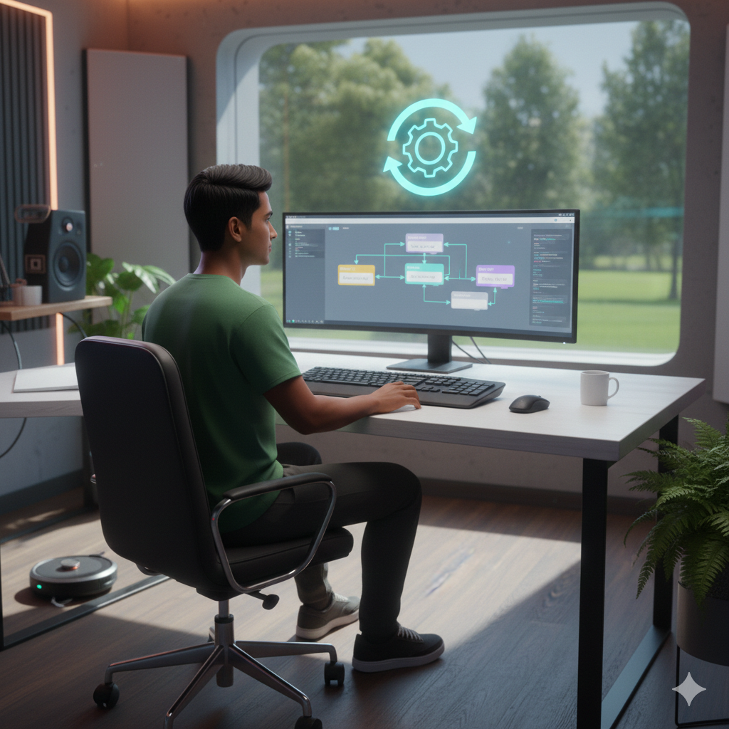 Первая автоматизация